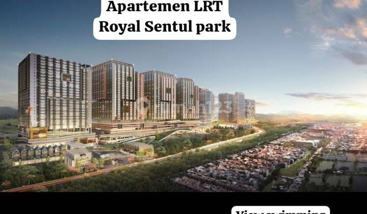 Apartemen Ready 7 Unit Lokasi Idaman di Royal Sentul Park 72850er 1