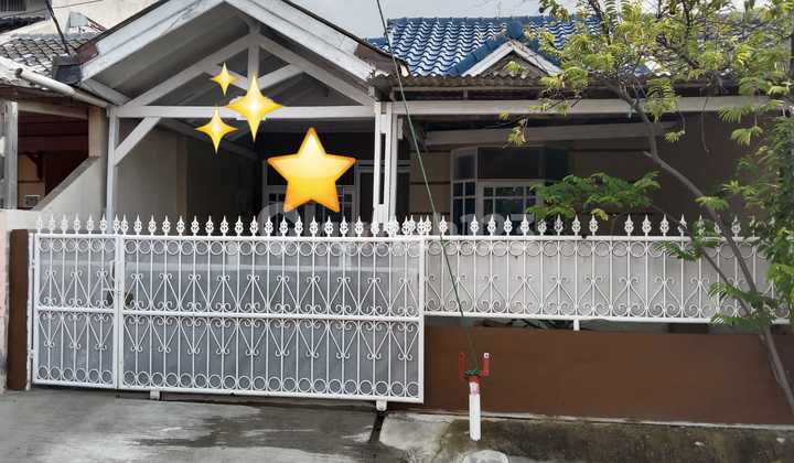 Rumah Nyaman dan Aman di Kawasan Harapan Indah (12816 Er)