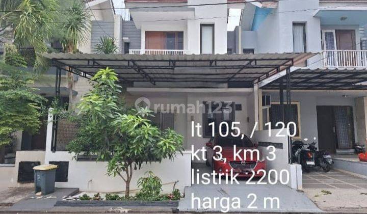 Rumah Dalam Cluster Harapan Indah Siap Huni Kondisi Rapi 13450 Ds 1