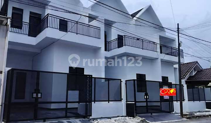 Unit Terbatas Rumah Baru Boulevard Hijau Siap Huni Harga Spesial 73435 Er