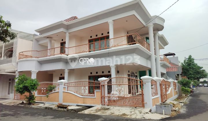 Rumah Hook Cluster Mewah & Besar di Harapan Indah (13719 Er) 2