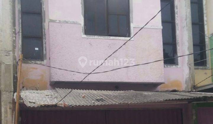 Ruko Akses Strategis Pinggir Jalan Ramai di Pejuang 73170 Mar 1