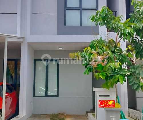 Rumah 2 Lantai Modern di Harapan Indah II Siap Huni (13687 ER)
