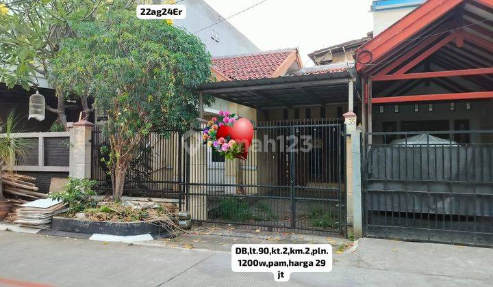 Rumah Sewaan Siap Huni di Duta Bumi Dkt Harapan Indah 73121 Er 1