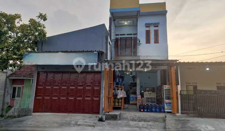 For Sale: Strategic Shop House Ready for Business, Affordable Price, Location Graha Harapan Regency 72677 Fd 1