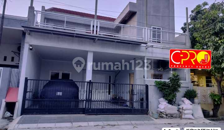 Rumah Luas Cocok untuk Keluarga Besar di Harapan Indah 13766 Er