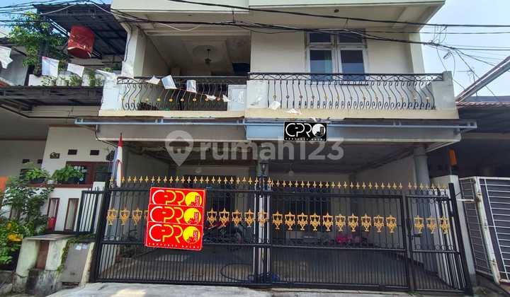 Rumah 2 Lantai Modern dengan Ruang Luas Lokasi Harapan Indah 13767 Er