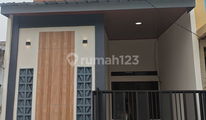 Rumah Nyaman Dekat Transportasi dan Pusat Kuliner Lokasi Taman Kebalen 73753 Li