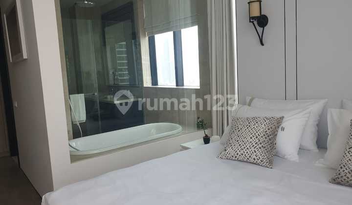 Rent La Vie Suite Apartment at Kuningan with 2 bedrooms, Furnished 2