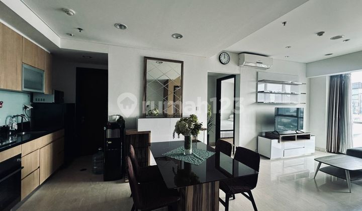 Rent Setiabudi Sky Garde Apartment with 2 br, Furnished