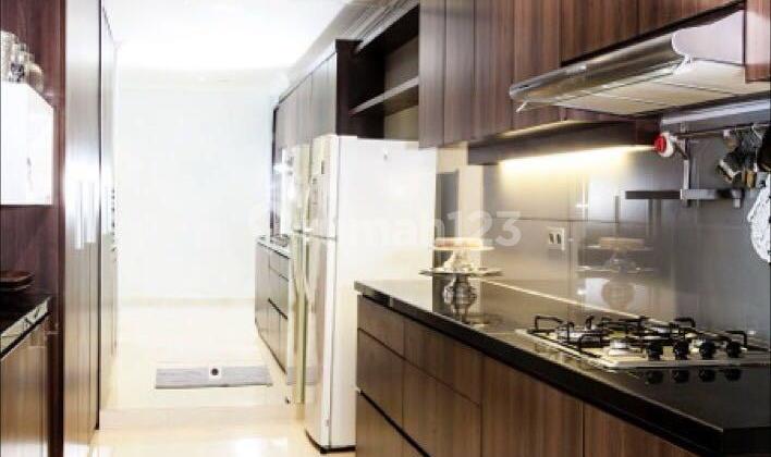 For Quick Sale: Denpasar Residence Kuningan with 2 combined into 1 bedroom, furnished 2