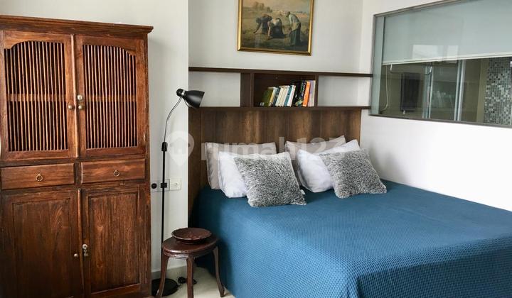 Dijual Cepat Denpasar Residence Kuningan with 2 become 1 bedroom, furnished