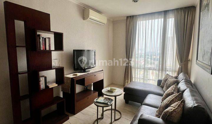 Rent Fx Residence Sudirman With 2 Bedrooms With Furnished 1