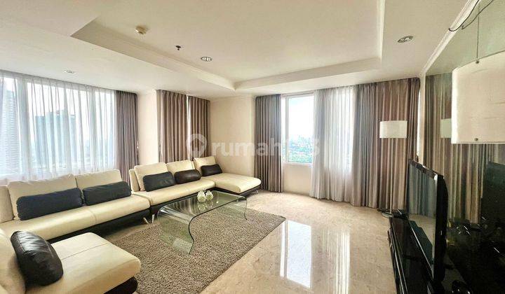 Rent Fx Residence Sudirman With 3 bedrooms and Furnished 1