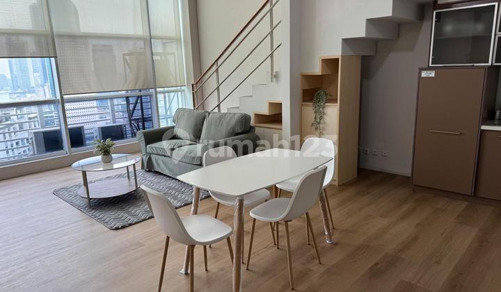 Rent Citylofts Sudirmant Apartment With 1 Bedroom And Loft Type Rent Citylofts Sudirmant Apartment With 1 Bedroom And Loft Type
