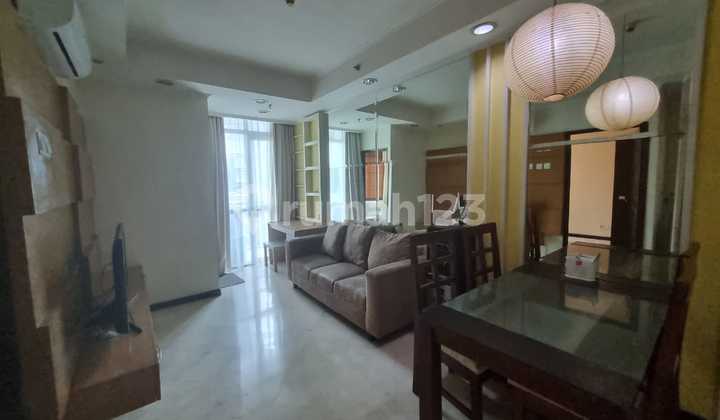 Rent Apartment Bellagio Residence Kuningan With 1 plus 1 Bedroom, Furnished 2