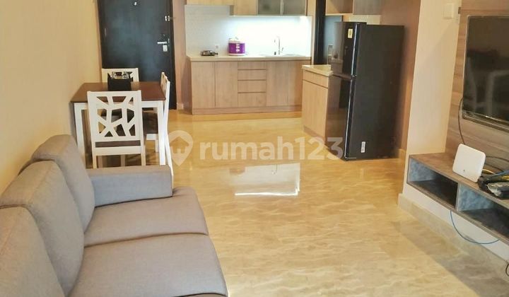 Rent Sudirman Suites Apartment With 2 Bedrooms And Full Furnished