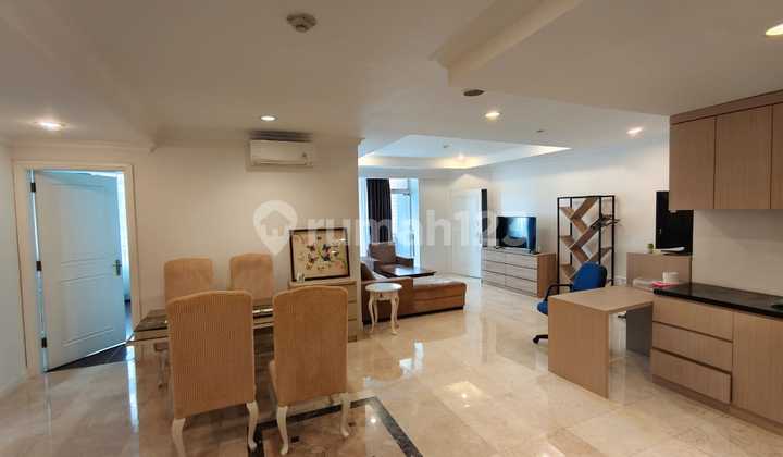 Rent Sahid Sudirman Palace with 2 bedrooms and furnished