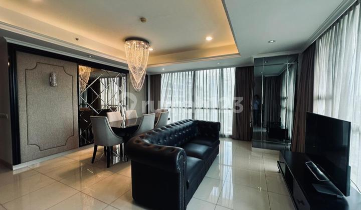 Rent Kemang Village Apartment With 2 Bedrooms, Furnished