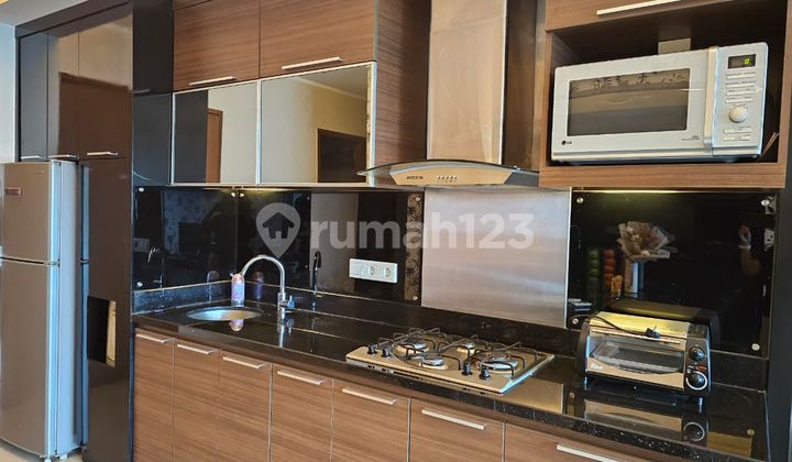 Rent Sahid Sudirman Apartment With 2 Bedrooms, Furnished 2