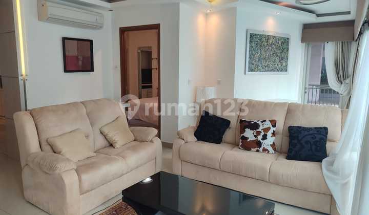 Rent Sahid Sudirman Apartment With 3 Bedrooms And Fully Furnished