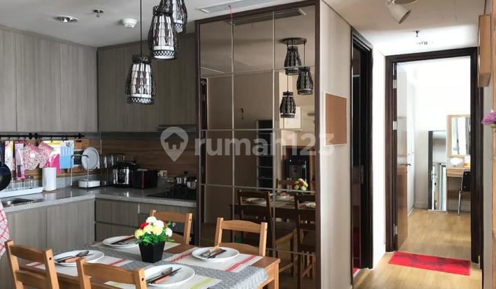 Dijual Cepat The Orchard Ciputra World Kuningan With 2 Bedrooms And Full Furnished