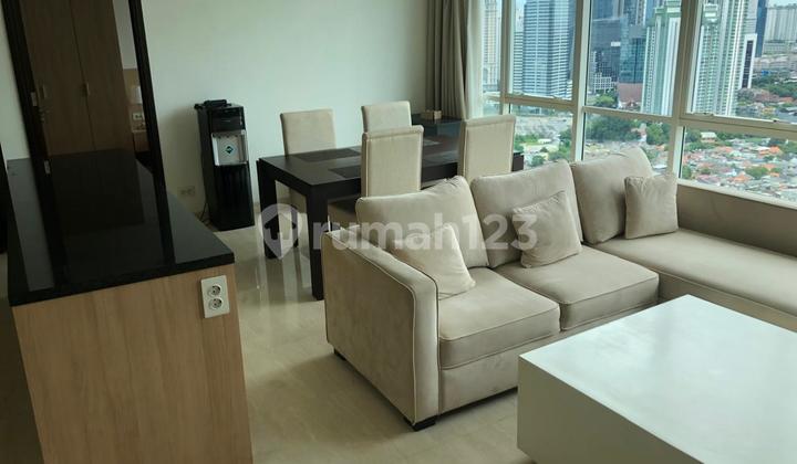 Rent Setiabudi Sky Garden Apartment with 3 bedrooms, Furnished