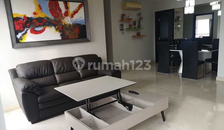Rent Somerset Berlian Apartemen With 2 Bedrooms, Furnished