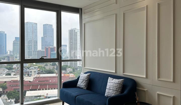 Rent The Residence Ciputra World Kuningan With 2 Bedrooms, Full Furnished