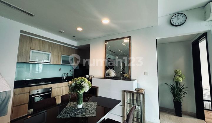 Rent Setiabudi Sky Garden Apartment with 2 bedrooms, Furnished 2
