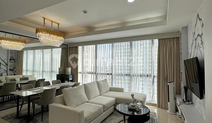 Quick sale Setiabudi Residence with 2 bedrooms and furnished.