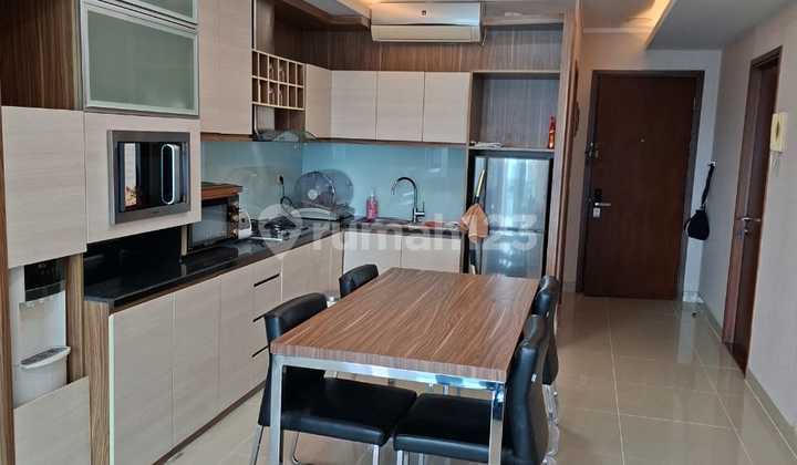 Rent Sahid Sudirman Apartment With 2 Bedrooms And Furnished 2