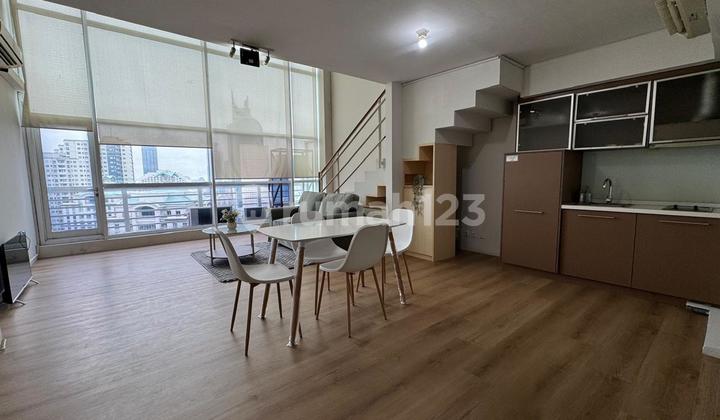 Rent Citylofts Sudirmant Apartment With 1 Bedroom And Loft Type 2