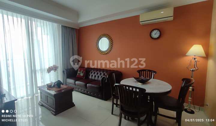 Rent Denpasar Residence Apartment With 2 Bedrooms And Full Furnished