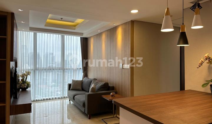 Dijual Cepat The Orchard Ciputra World Kuningan With 2 Bedrooms, Full Furnished