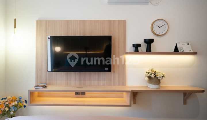 Rent Apartment Southquarter Residence with studio type bedroom and furnished 2