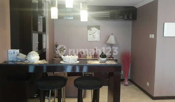 Dijual Cepat Bellagio Residence With 3 Bedrooms And Furnished