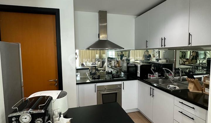 Dijual cepat Setiabudi Residence with 2 bedrooms and furnished 2