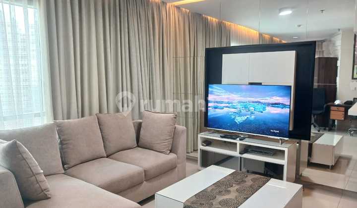 Rent Sahid Sudirman Apartment With 3 Bedrooms, Fully Furnished