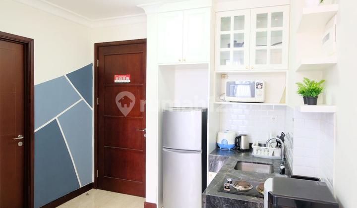 Rent Permata Hijau Suite Apartment With 1 Bedroom And Furnished 2