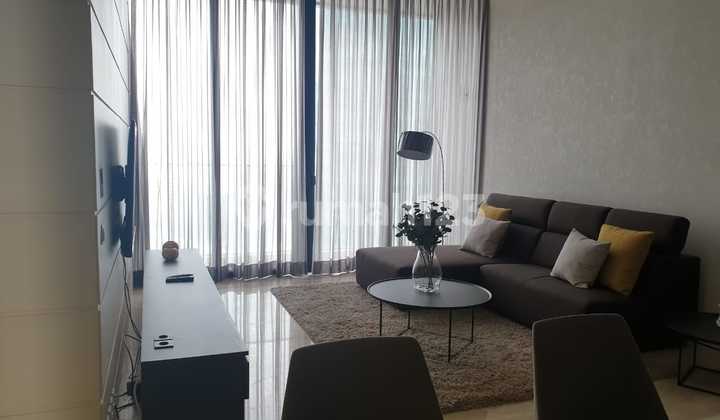 Rent La Vie Suite Apartment at Kuningan with 2 bedrooms, Furnished
