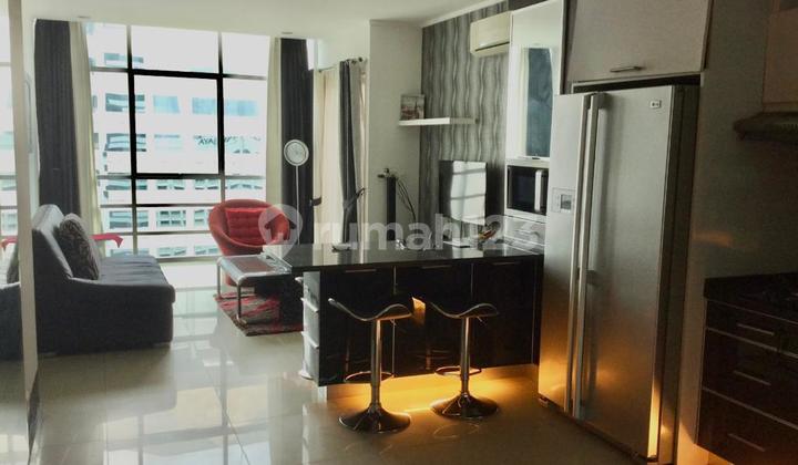 Rent Sahid Sudirman Apartment With 3 Bedrooms, Furnished