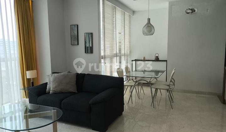 Rent Setiabudi Residence Apartment With 2 Bedrooms, Furnished 1