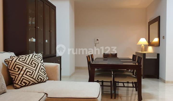 Rent Setiabudi Residence Apartment with 2 Bedrooms and Fully Furnished 1