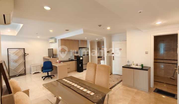 Rent Istana Sahid Sudirman with 2 bedrooms and furnished 2