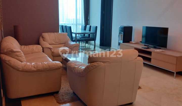 Sewa Apartemen Bellagio Mansion 3 Kamar Tidur, Furnished 2