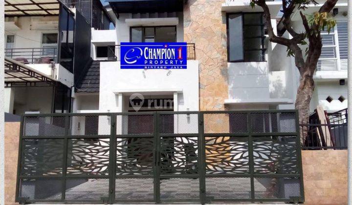 Dijual Rumah Siap Huni di Serpong Park Bagus -nrl 1