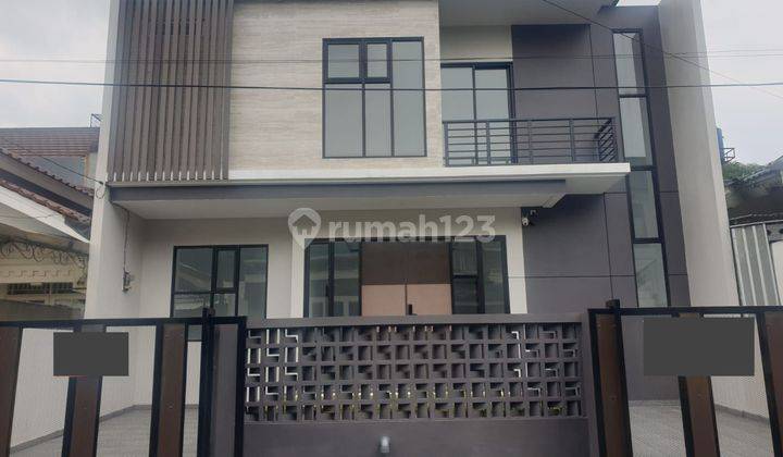 Rumah Brand New di Bintaro Sektor 9 Bagus -kn 1