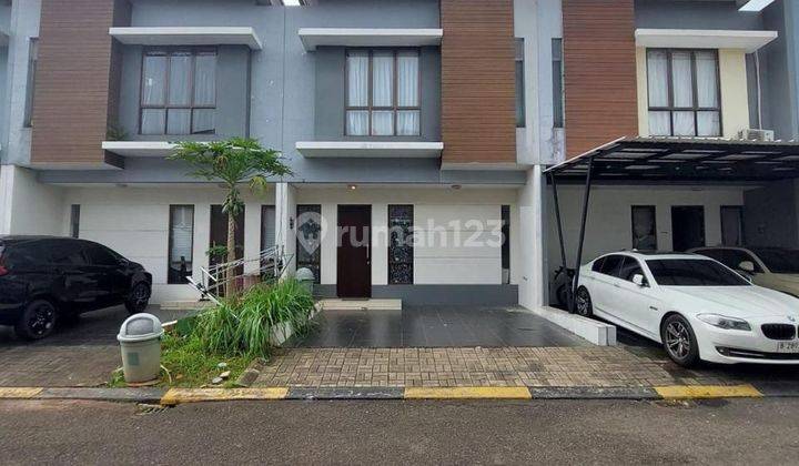 Rumah Bagus Siap Huni Di Graha Raya Bintaro -Tty 1