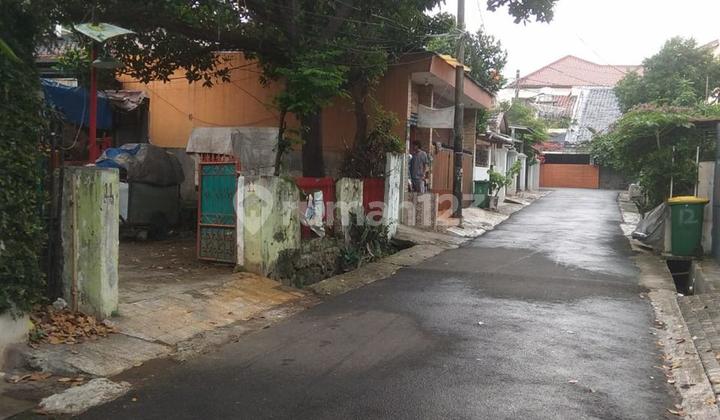 Old House Land Calculation at Radio Dalam.